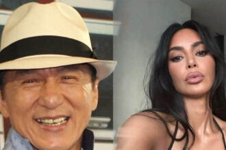 Jackie Chan And Kim Kardashians