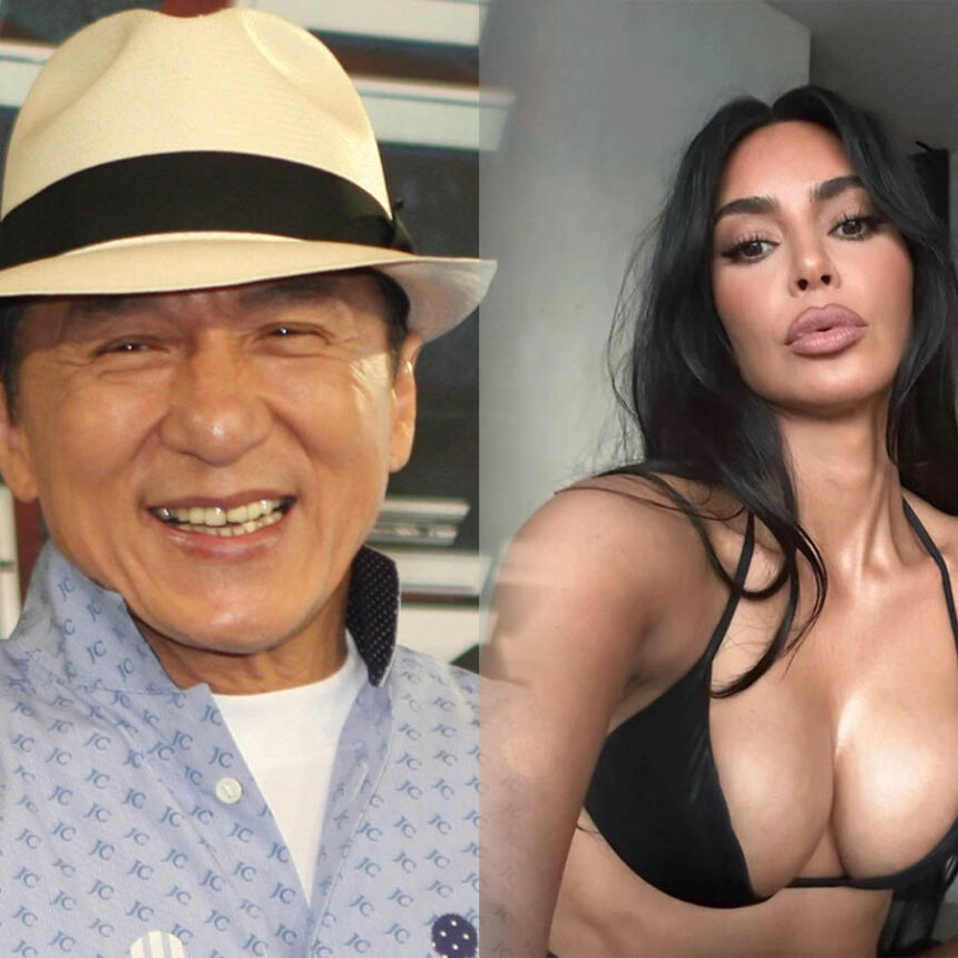 Jackie Chan And Kim Kardashians