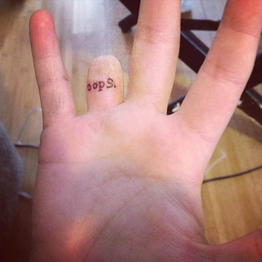 Clever tattoo