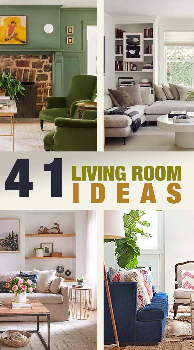41 living rooms ideas