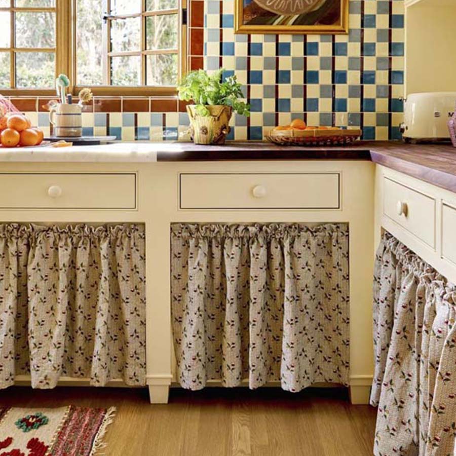 Add Elegance With Cabinet Skirts