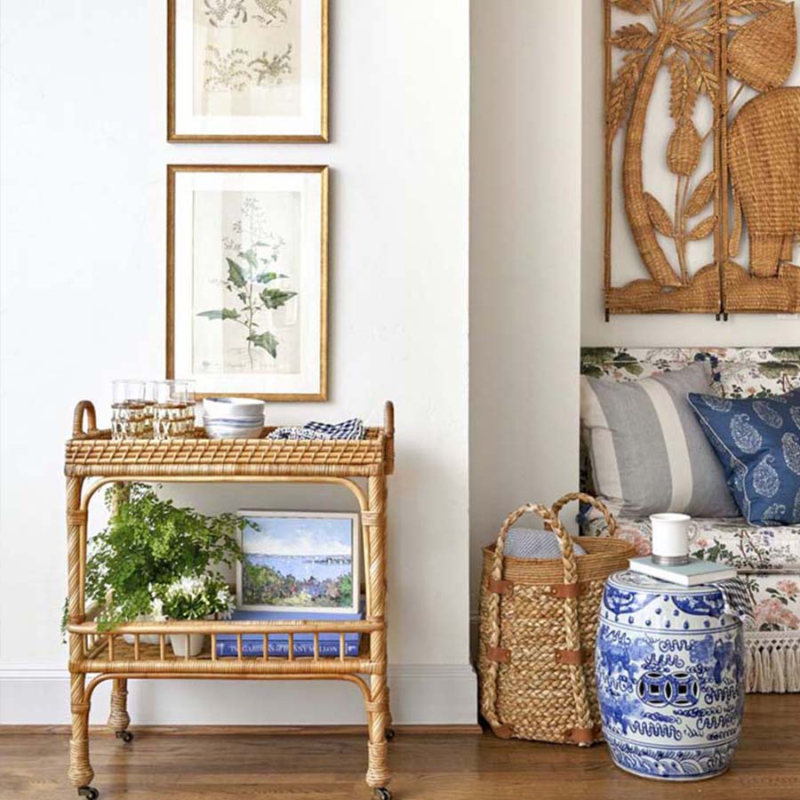Add Personality With Wicker