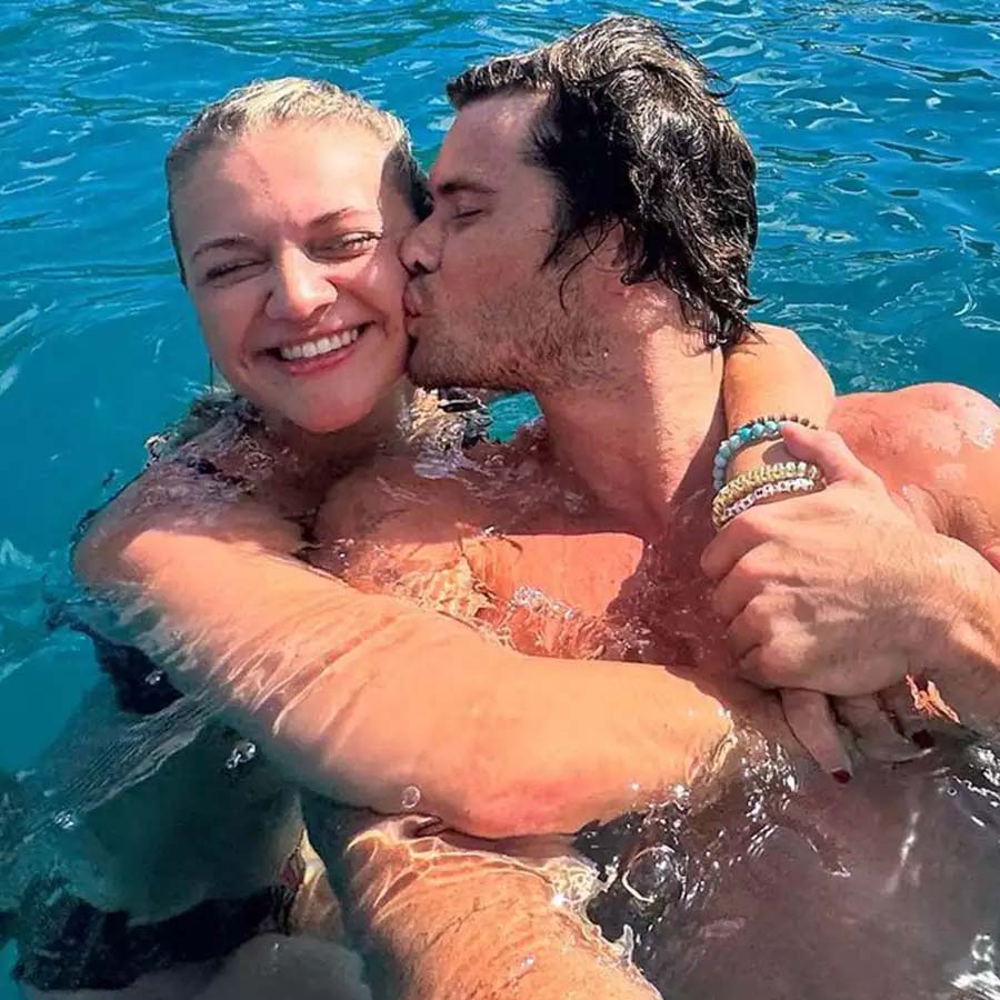 Kelsea Ballerini and Chase Stokes Baecation