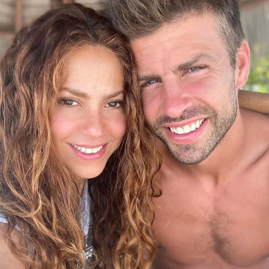 Shakira and Gerard Piqué in Happier Times