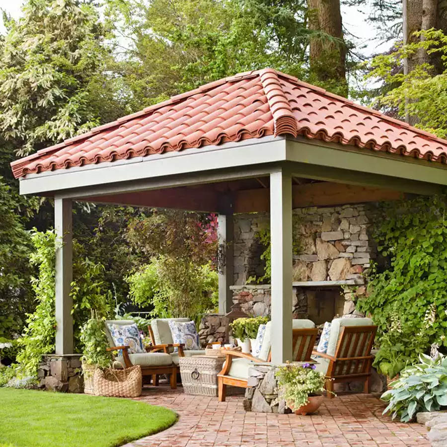 Stand-Alone Covered Patio
