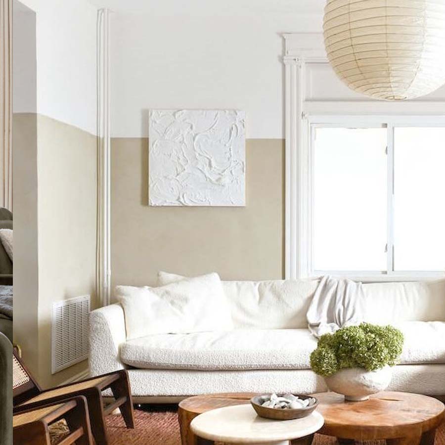 Try Two-Tone Walls