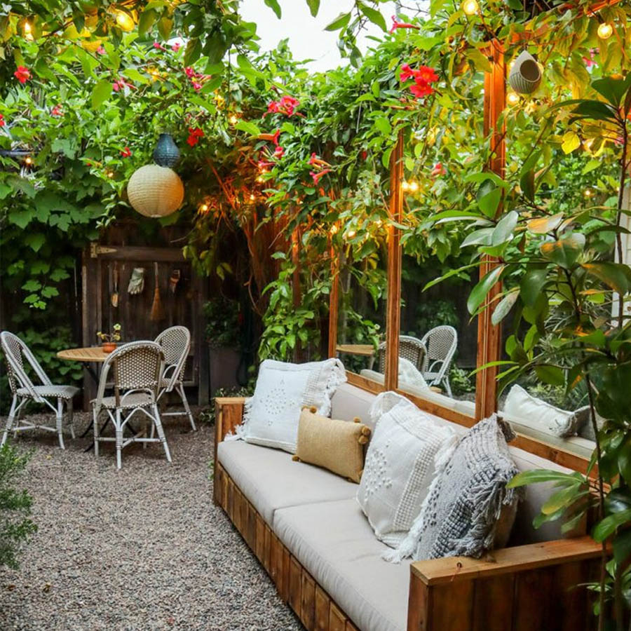20 Super Dreamy Outdoor Spaces to Inspire Your Summer